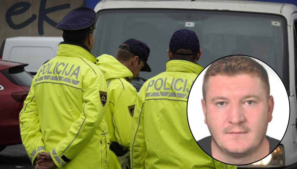 Ne približujte se mu! Štajerski policisti iščejo moškega, osumljenega umora