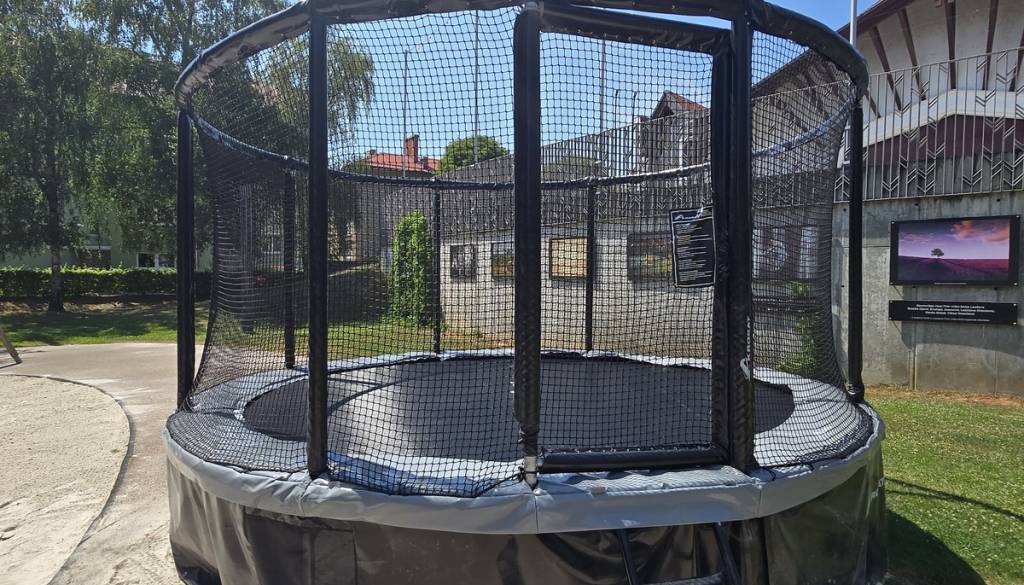 Trampolin po tretji večji prenovi znova odprt za uporabnike