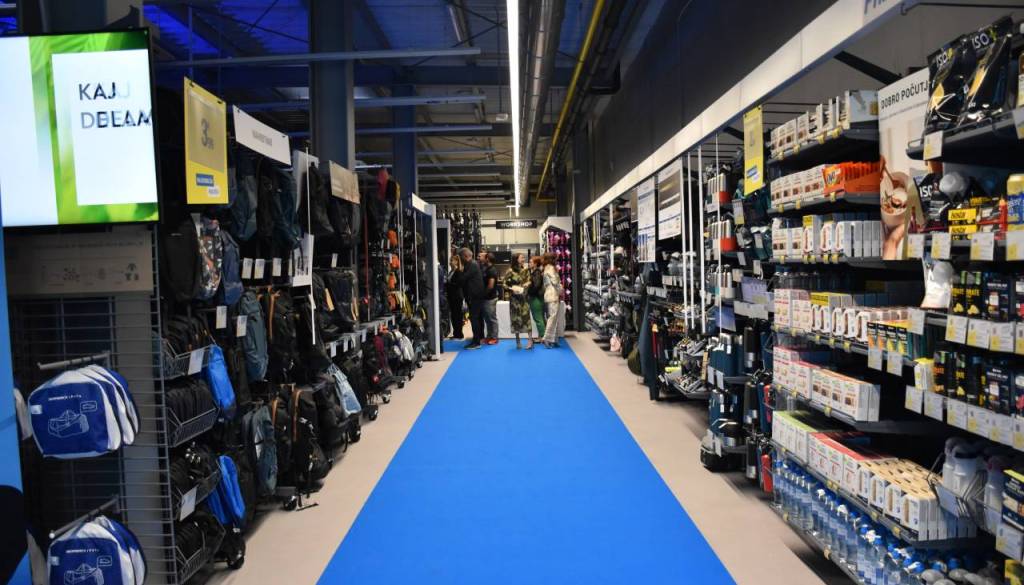 Ste kupili ta izdelek iz Decathlona? Nikar ga ne uporabljajte