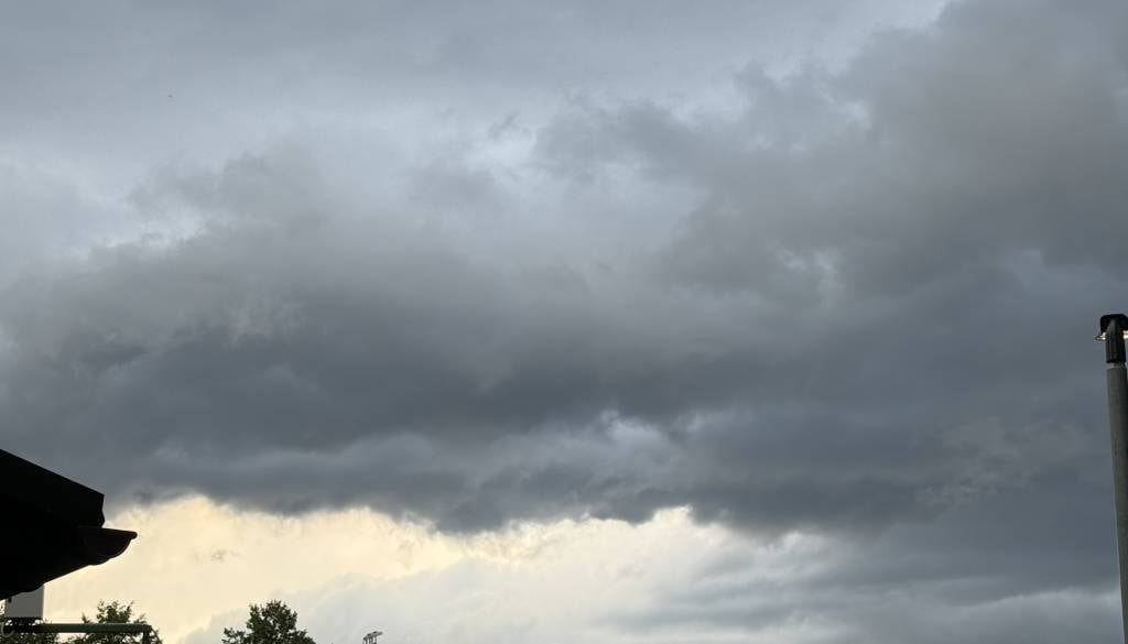Danes nad Slovenijo supercelične nevihte, kako bo na Dolenjskem?