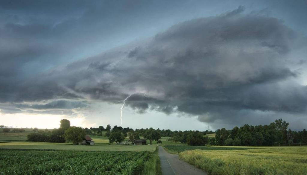Dopustujete na Hrvaškem? Meteorologi svarijo pred najnevarnejšim dnevom v letu