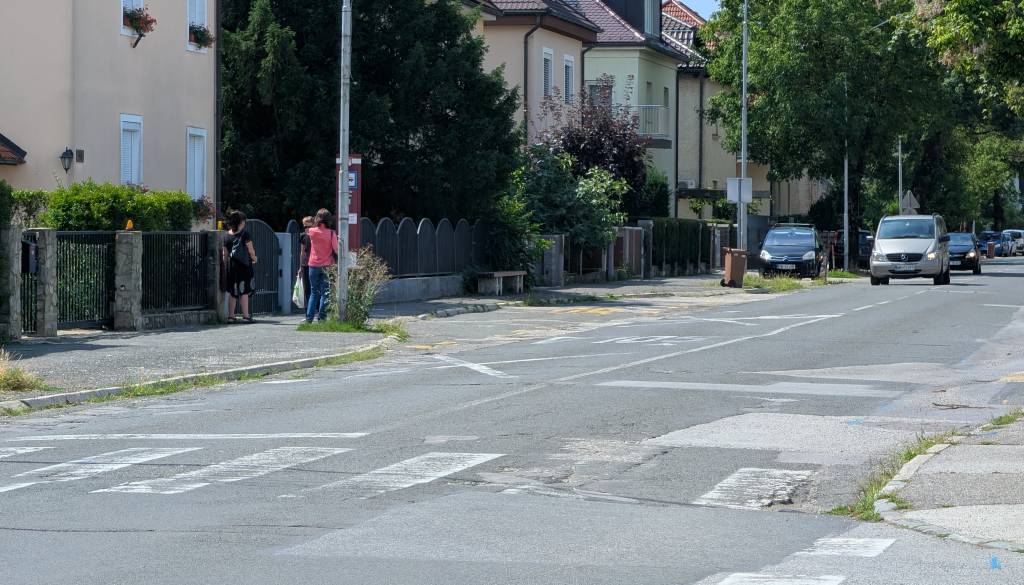 Ljubljanska ulica pred veliko preobrazbo, začetek del že čez nekaj tednov