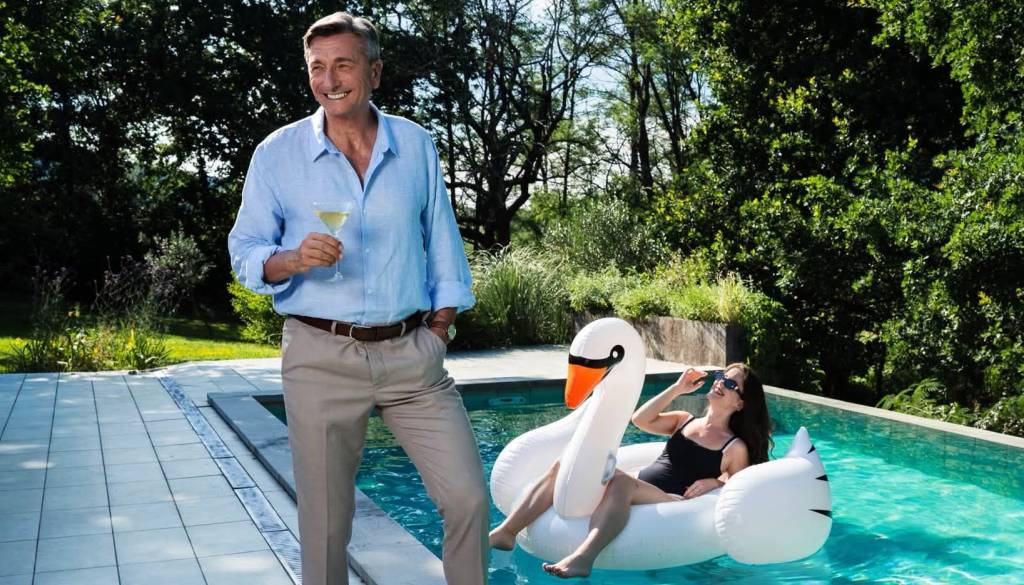Borut Pahor v novi vlogi: Postal je obraz mednarodne modne kampanje