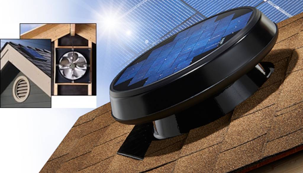Premagajte poletno vročino s solarnimi ventilatorji