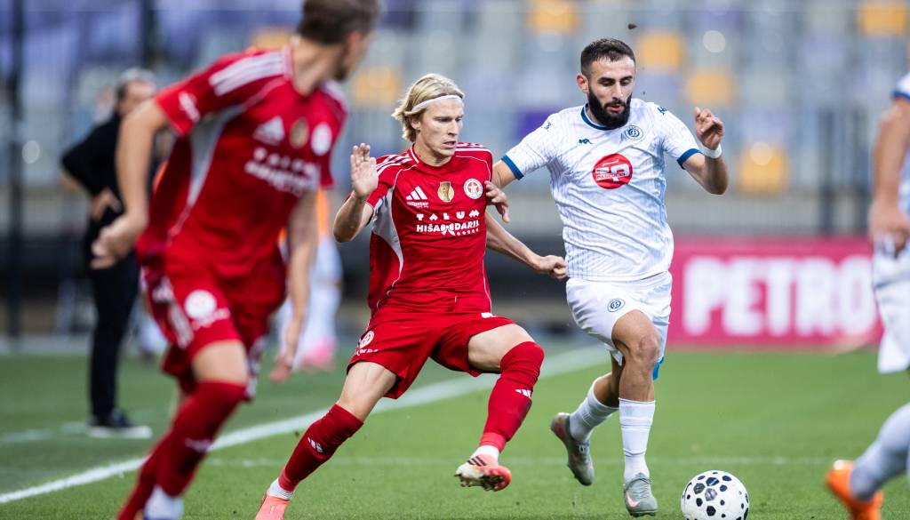 V ŽIVO(0:1): Aluminij nadaljuje evropsko pot, V Ljudskem vrtu proti nevarnemu Dinamu Cityju