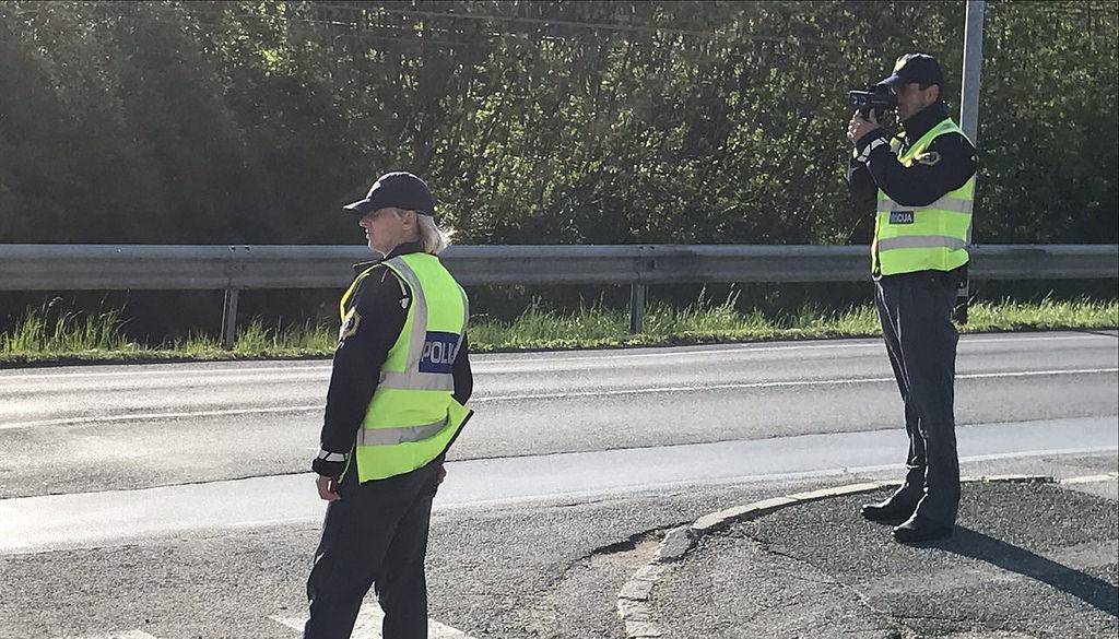 Radarji po vsem Pomurju, včeraj sedem prometnih nesreč