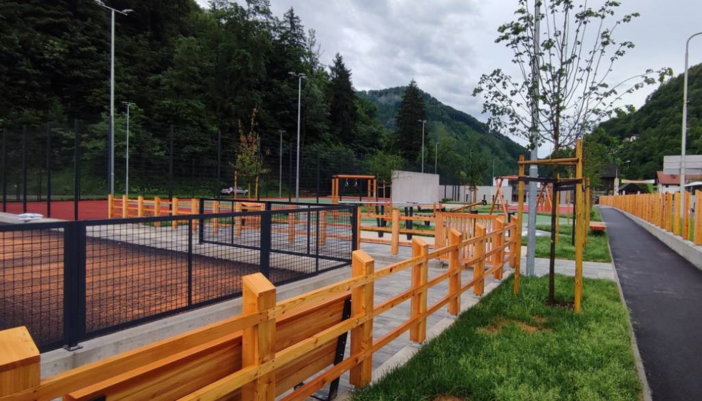 Po letih zapletov Cerkno dobilo nov športni park, konec tedna pa prinaša še pestro dogajanje