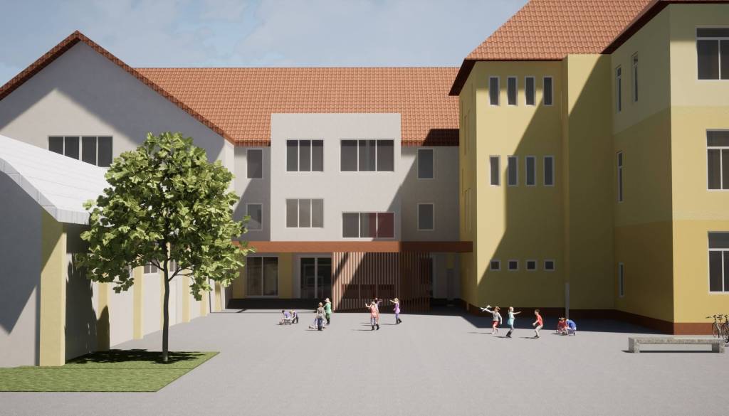 Ptuj za širitev Osnovne šole Breg prejel 1,54 milijona evrov državnega denarja