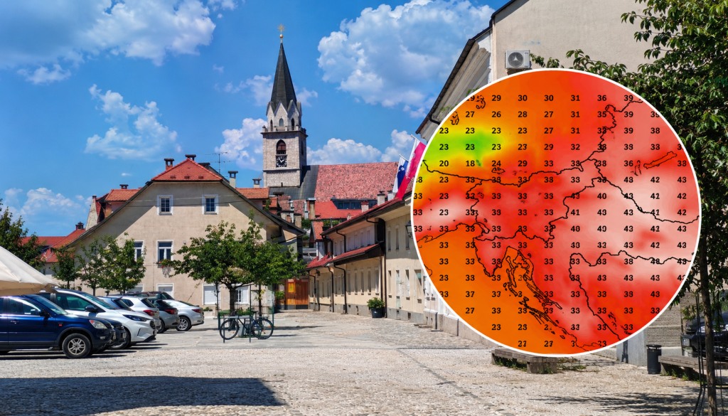 Vremenoslovci opozarjajo: Sloveniji grozi najhujši vročinski val tega poletja