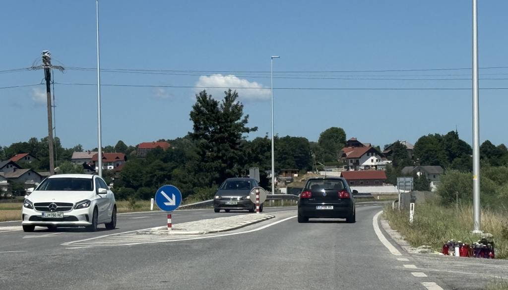 Nov radar na cesti med Kočevjem in Ribnico. Kje točno? 