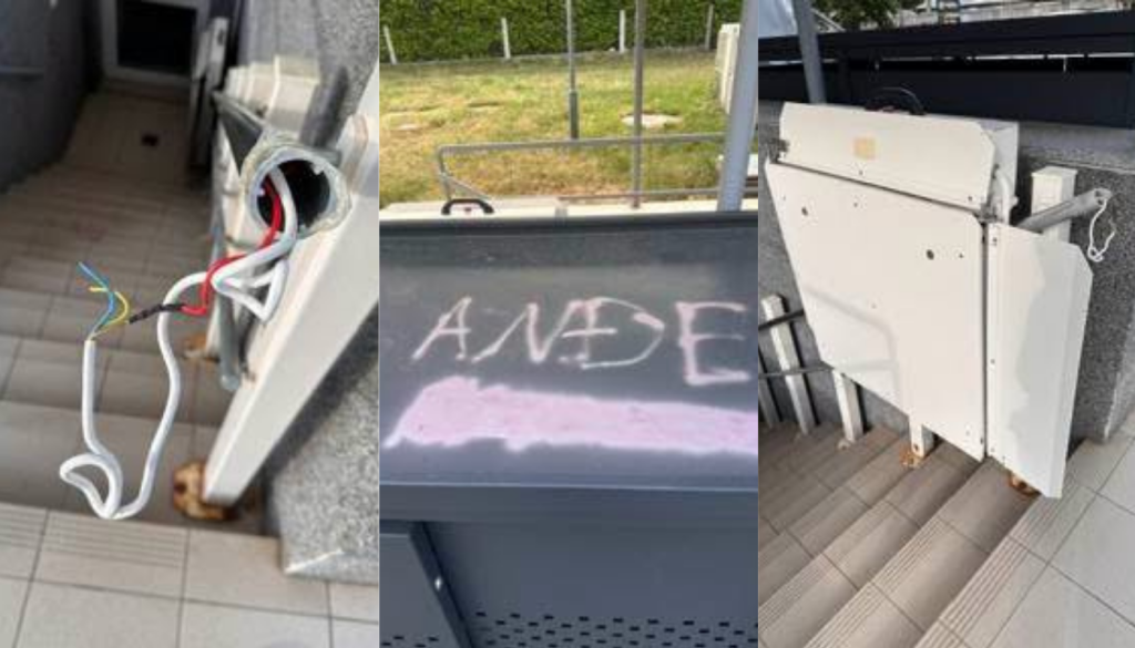 Na Pobrežju znova udarili vandali: »Še ena sramota in razočaranje več« 