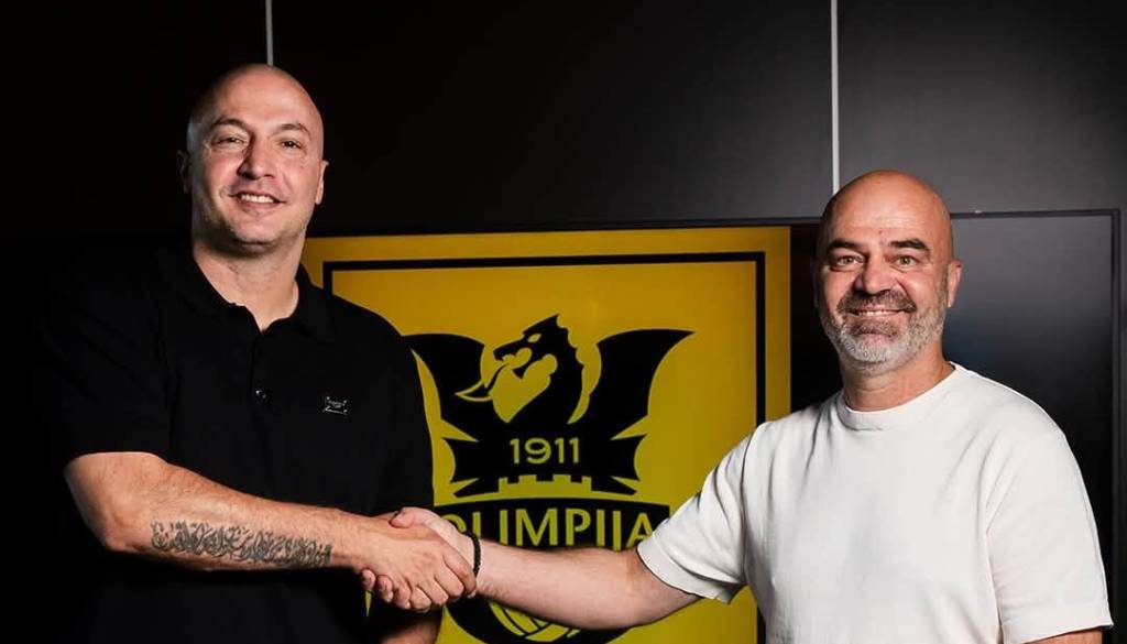 Uradno: Olimpijo prevzel Jugoslav Trenčovski, novi trener že vodil prvi trening