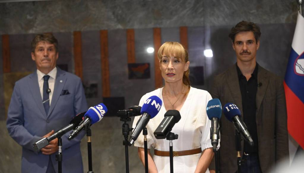 FOTO: Stevanoviću grozi razrešitev: Koalicija vložila predlog za njegov odhod s čela Državnega zbora