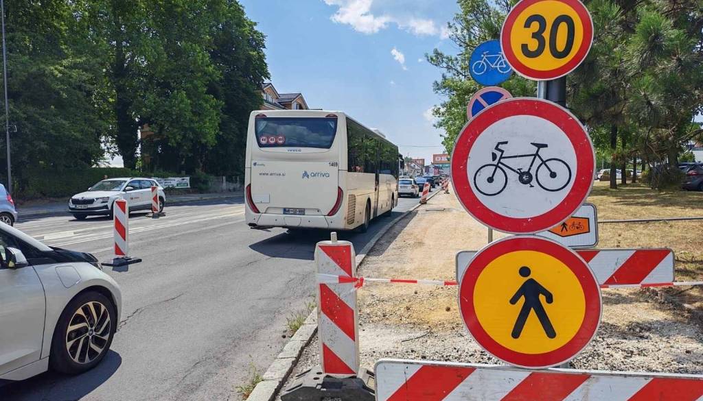 Po Mariboru že brnijo stroji, preverite, katere ceste pa še čakajo večje obnove