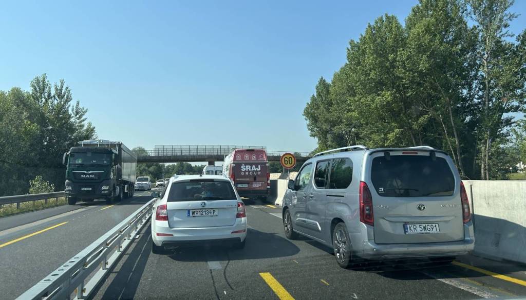 Štajerska avtocesta pod dodatnim pritiskom, prihaja nov val turistov
