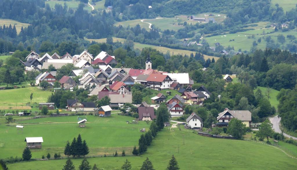 Kako bo majhna bohinjska vas oživila dediščino in povezala skupnost