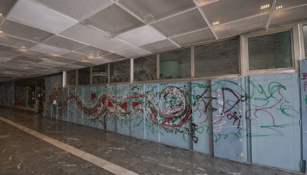 FOTO in VIDEO: Medtem ko MOL odlaša, podjetniki sami rešujejo ugled podhoda Ajdovščina