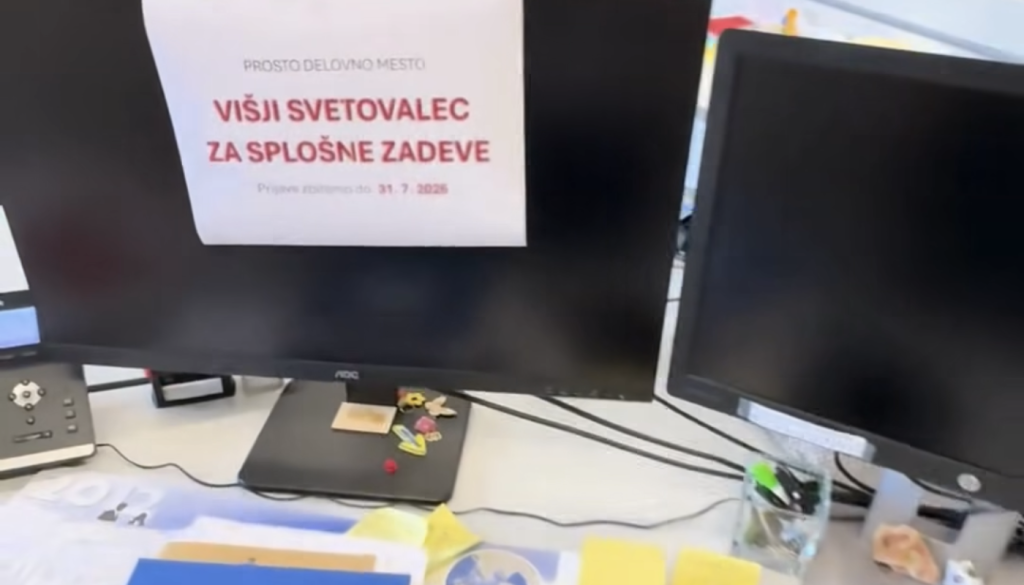 VIDEO: Tako na Občini vabijo novega sodelavca. Koga iščejo in kolikšna je plača?