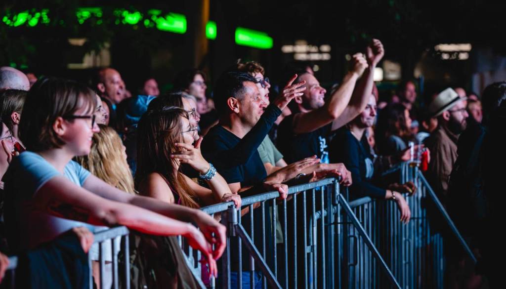 DANES NA LENTU: Festival se bliža vrhuncu, nocoj na odru Morcheeba