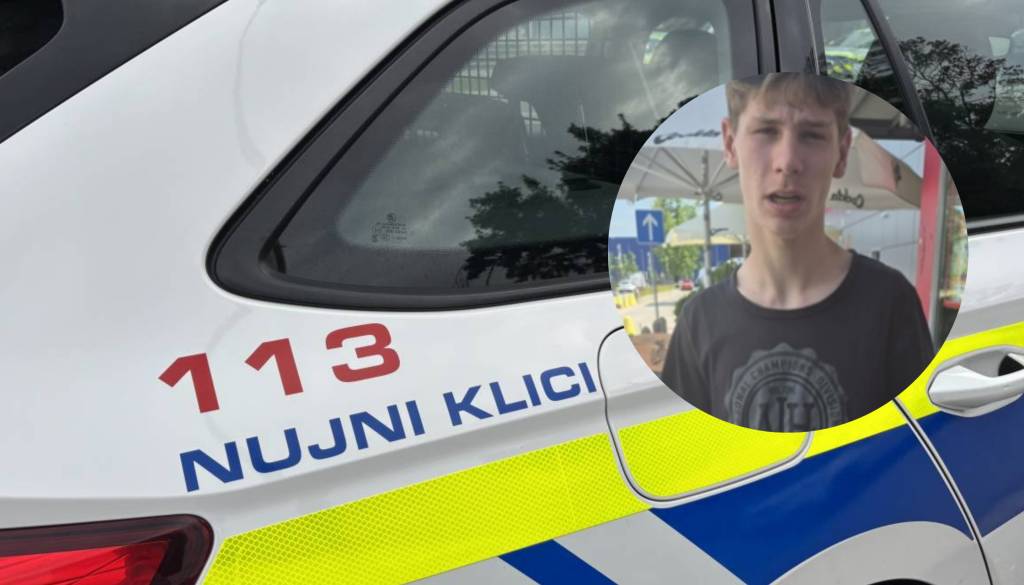 Policija išče pogrešanega mladoletnika, ste ga morda videli?