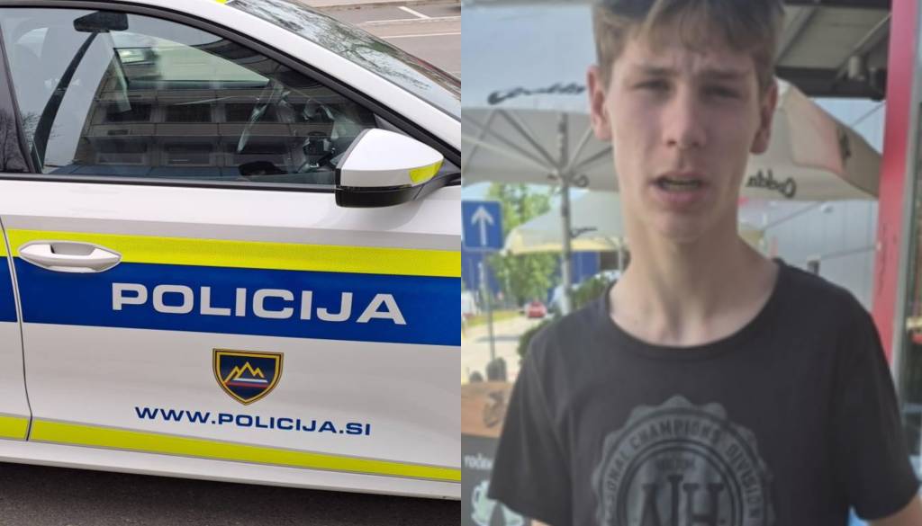 Neznano kam je odšel mladoletnik, ste ga morda videli?
