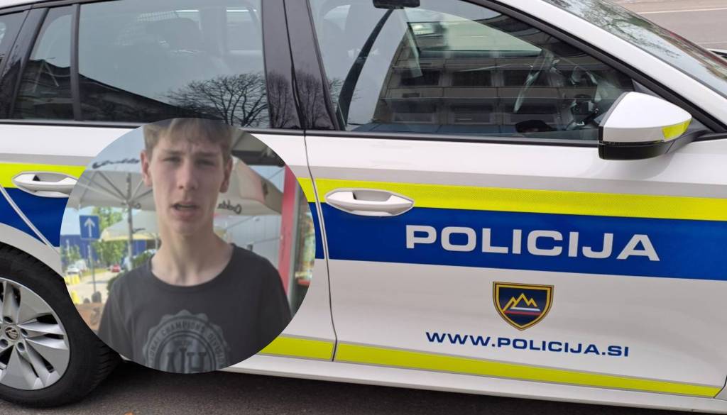 Ljubljanski policisti iščejo pogrešanega mladoletnika, ste ga morda videli?