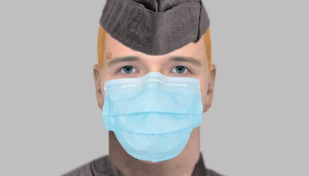 Prepoznate tega moškega?
