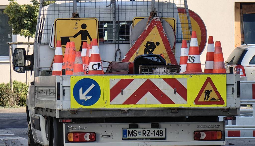 V Ljubljani prihaja nova prometna zapora