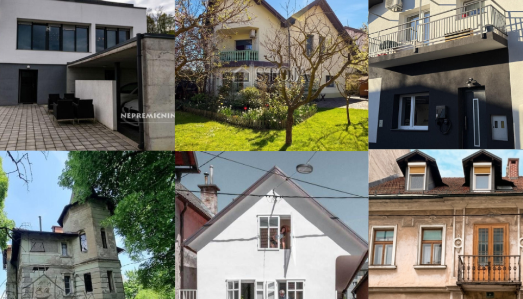 Preverili smo, katere hiše so trenutno naprodaj v centru Ljubljane