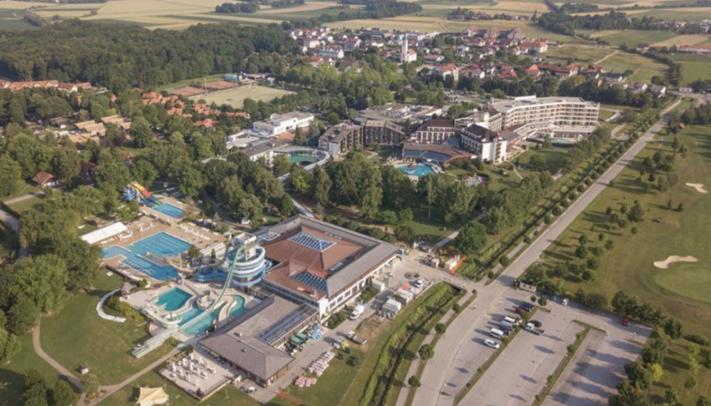 Huda nesreča na kopališču v Moravskih Toplicah, poškodovan otrok