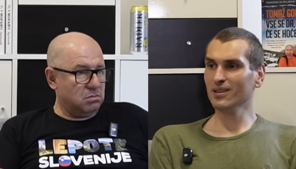 Dolenjski youtuber gostil Ireneja Bizjaka, obsojenega zaradi spolnih dejanj nad otroki: »Zaradi pogovora s 13-letnico ne bi smel iti v zapor.«