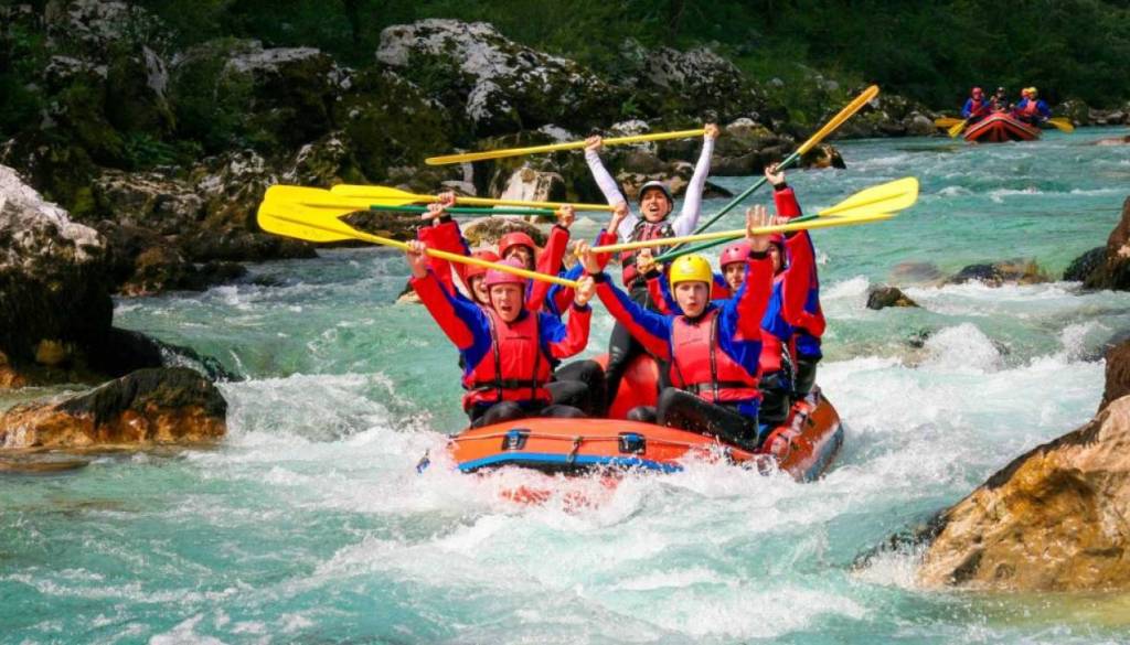 Si upate? V Dupleku iščejo bodoče voditelje raftov na Dravi