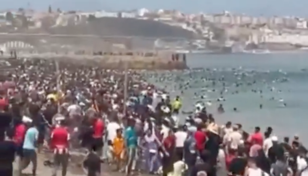 VIDEO: Drama na meji Evropske unije, najmanj 18 mrtvih, na teren poslali vojsko