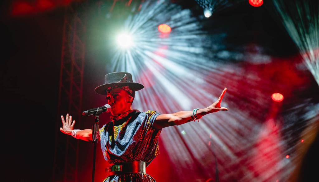 FOTO in VIDEO: Morcheeba očarala Festival Lent, nocoj se poslavlja Folkart