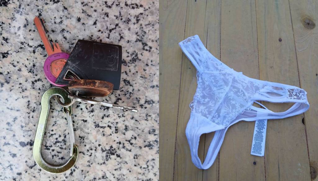 Po veselici v okolici Maribora ostali brez ključev, nekdo pa očitno tudi brez tangic