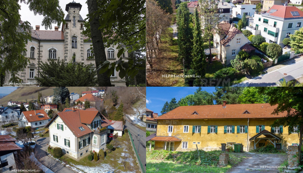 Bi živeli v staromeščanski vili? Te prestižne nepremičnine v Mariboru še čakajo na nove lastnike