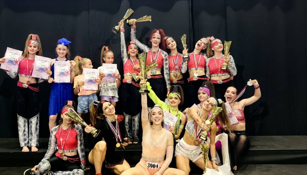 Pomuski plesalci z državnega prvenstva domov prinesel kar 24 medalj