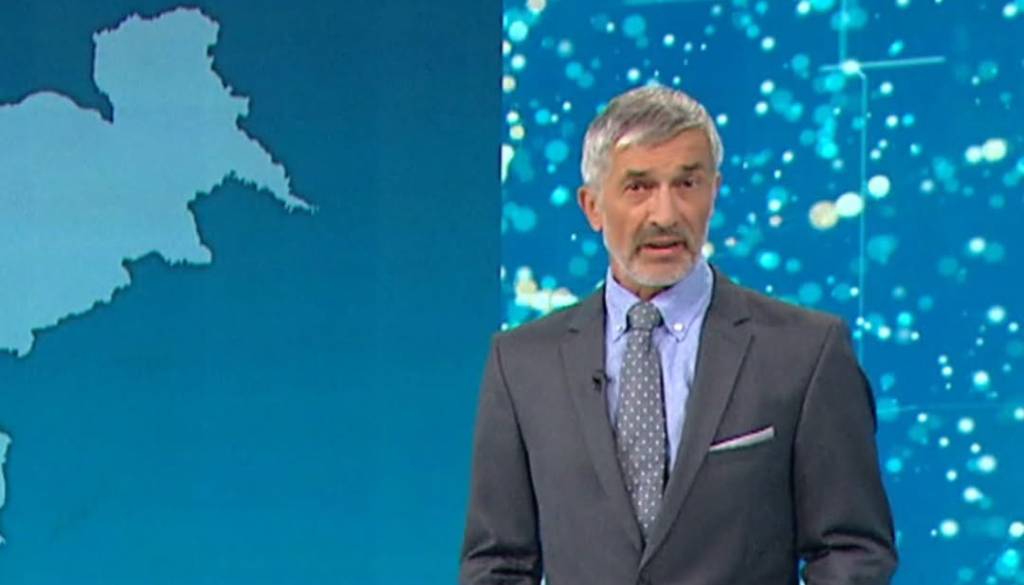 Po več kot 35 letih se je od televizijskih zaslonov poslovil znani vremenoslovec
