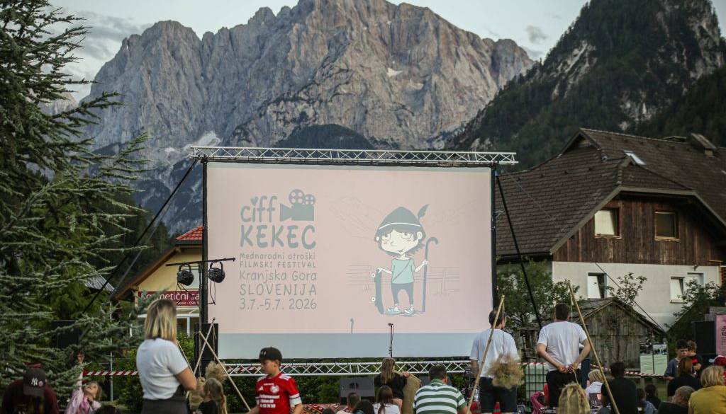 Kranjska Gora za konec tedna postala filmsko središče: Kekec privabil mednarodne goste