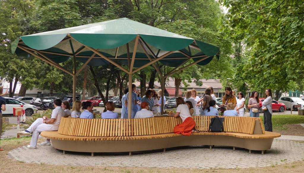Pacienti in zaposleni na Ginekološki kliniki dobili novi paviljon