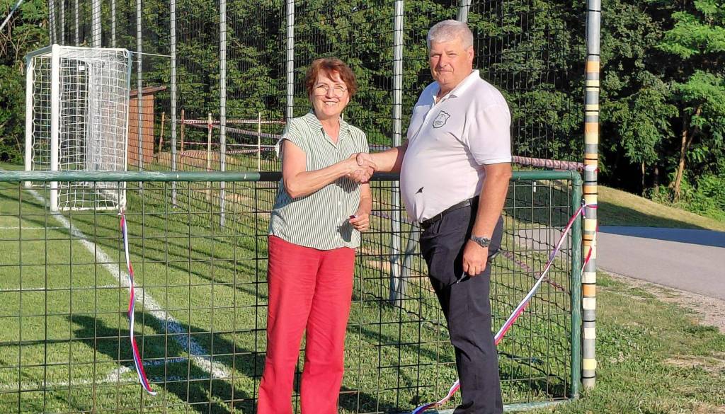 Športni center v Kruplivniku bogatejši za pomembni pridobitvi