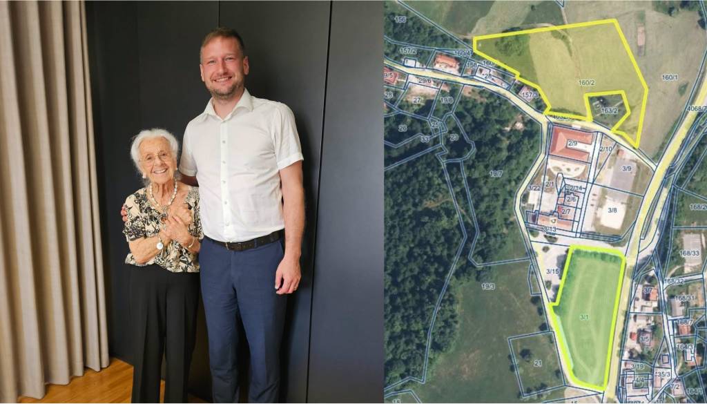 Družina Auersperg priskočila na pomoč občini pri gradu Turjak