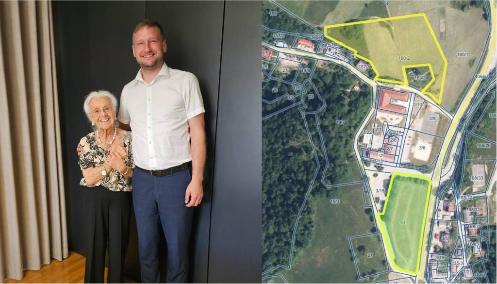 Družina Auersperg priskočila na pomoč občini pri gradu Turjak