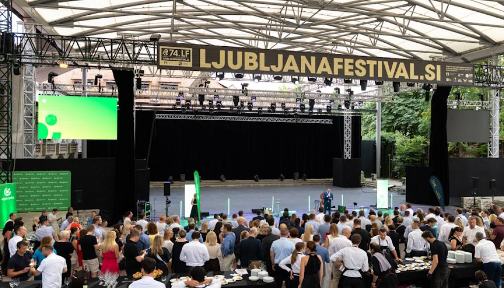 Ko Ljubljana zaživi v ritmu poletja in kulture