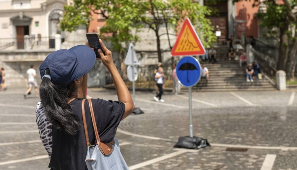 Peklenska vročina se vrača. Bo tudi Ljubljano zajelo skoraj 40 stopinj?