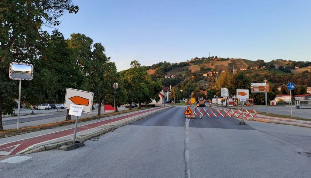 FOTO: Intenzivna dela v središču mesta so v polnem teku