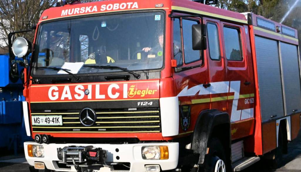 V Murski soboti posredovali gasilci, kaj se je dogajalo? 