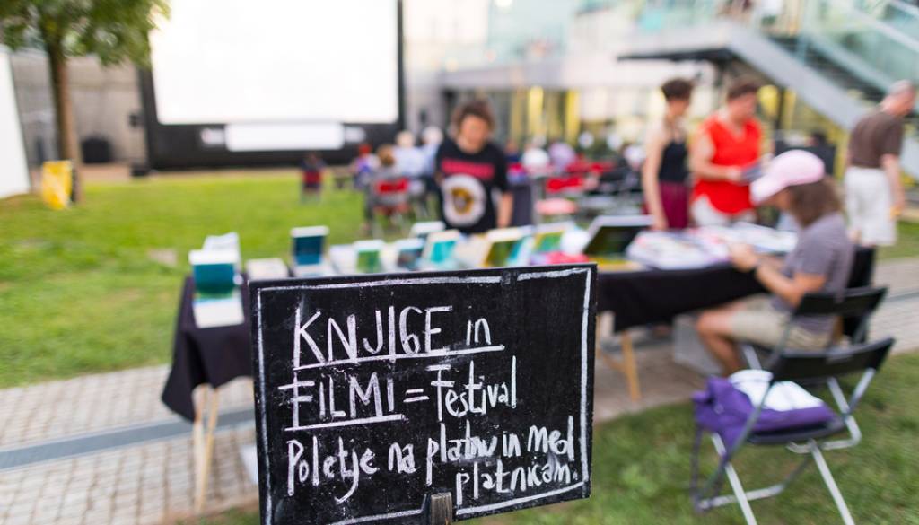 Poletje v Ljubljani bo letos v znamenju upora: Prihaja festival, ki združuje film in literaturo