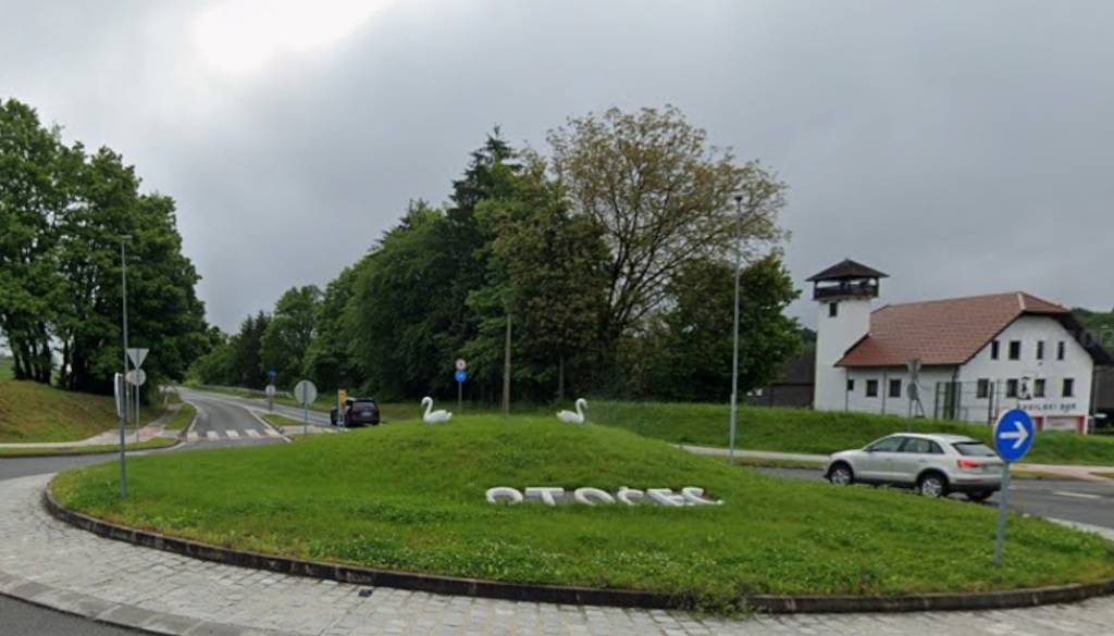 Krožišče v Otočcu bo dobilo novo podobo, zanjo bodo odšteli 10 tisoč evrov