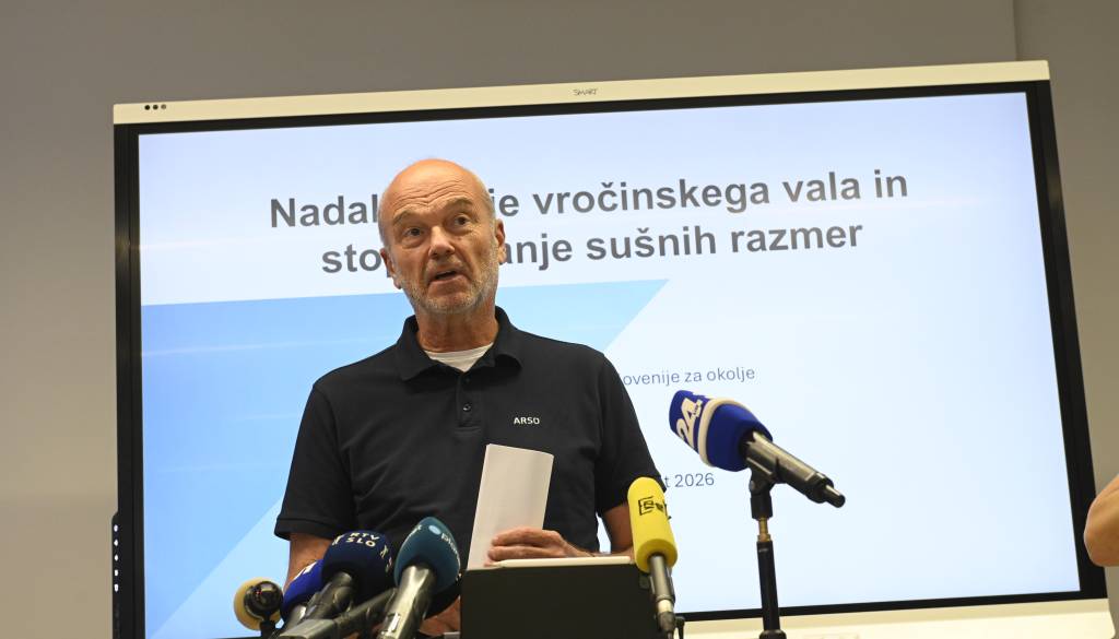 Se peklenska vročina poslavlja? Arso razkril, kaj nas čaka prihodnji teden